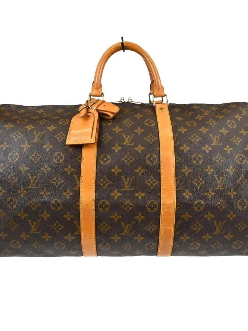 Best06 LOUIS VUITTON KEEPALL 55 TRAVEL HANDBAG MONOGRAM M41424 VI0923 RQ03627
